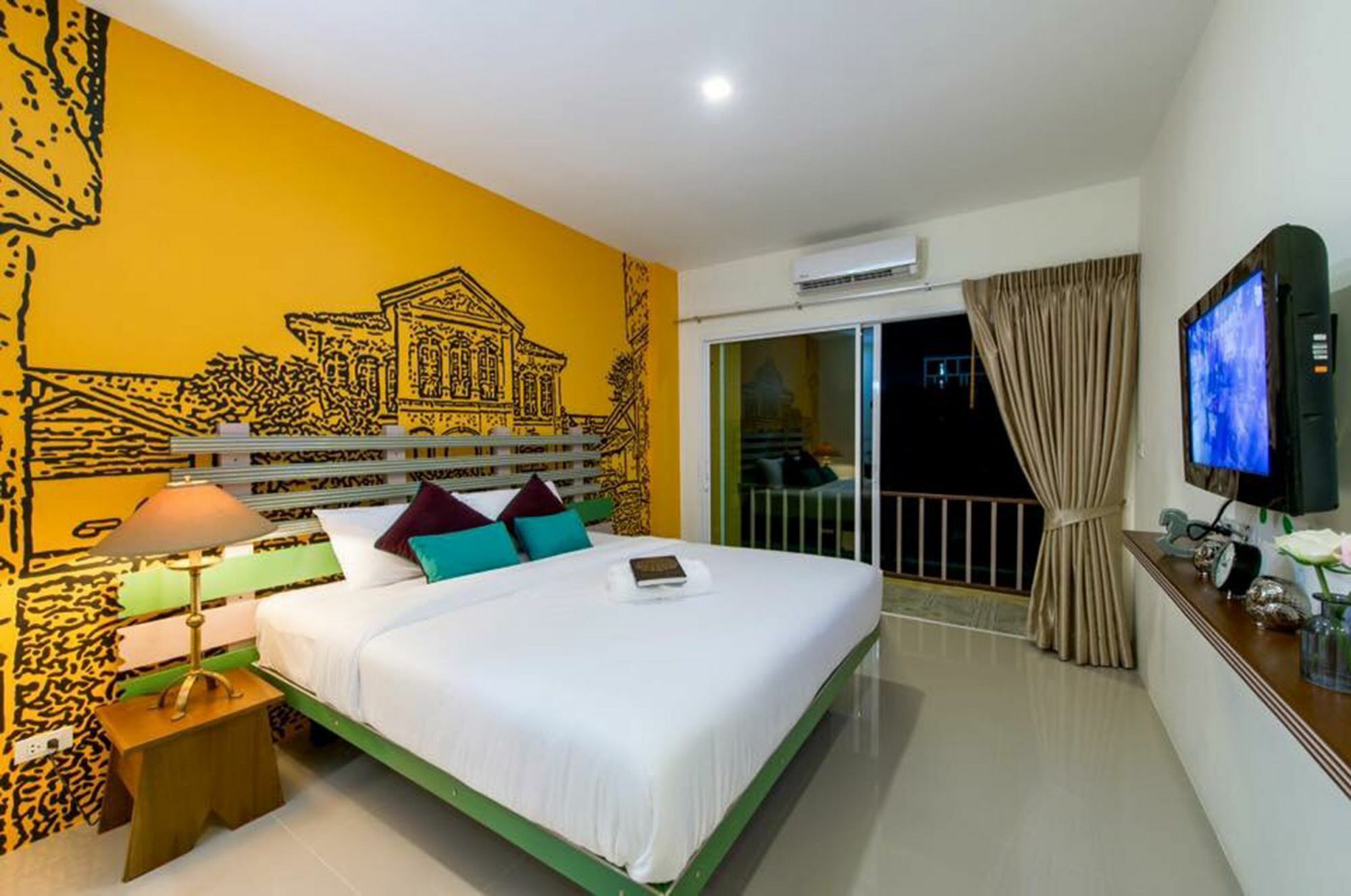 Hotel The Pho Thong Phuket Exteriér fotografie